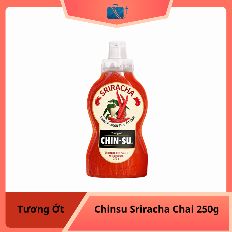 Tương Ớt Chinsu Sriracha Chai 250g