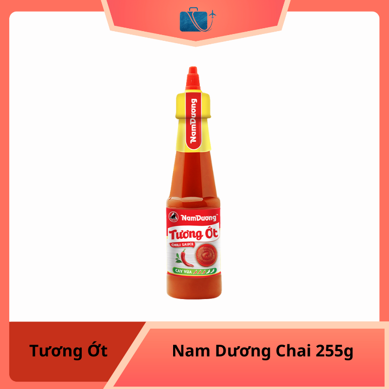 Tương Ớt Nam Dương Chai 255g