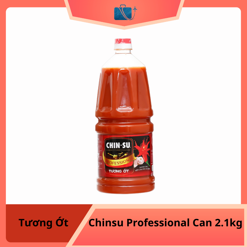 Tương Ớt Chinsu Professional Can 2.1kg