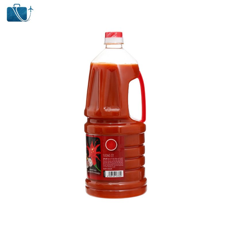 Tương Ớt Chinsu Professional Can 2.1kg 2