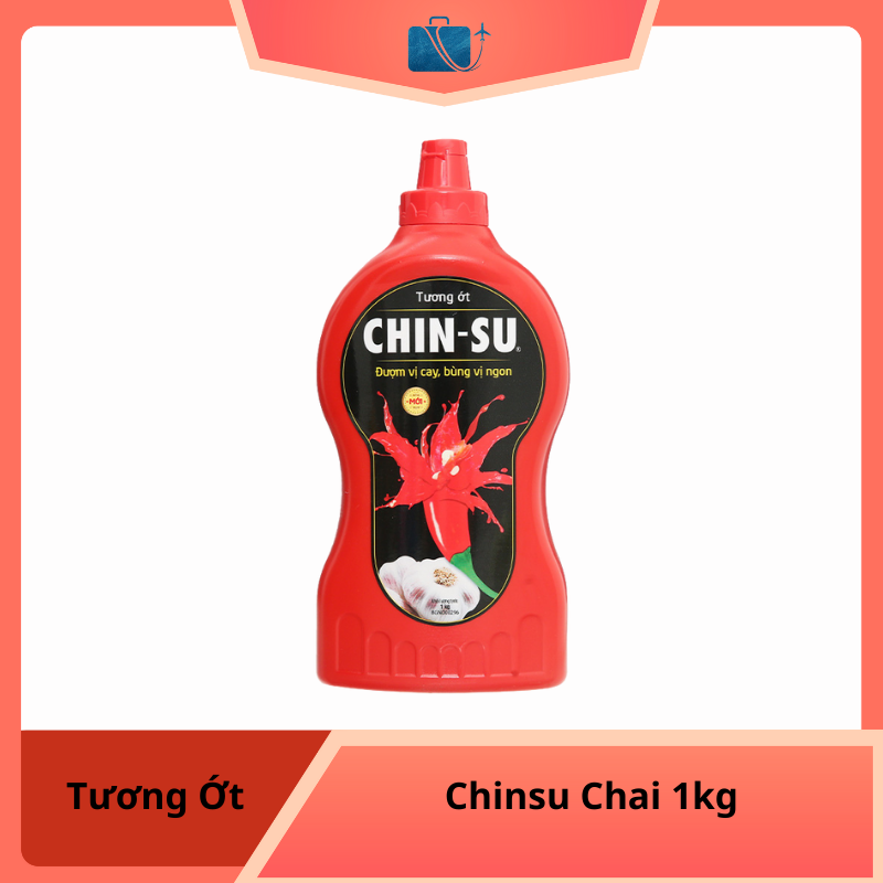 Tương Ớt Chinsu Chai 1kg