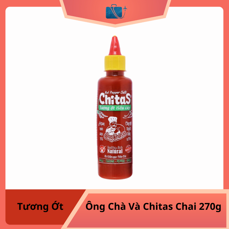 Tương Ớt Ông Chà Và Chitas Chai 270g
