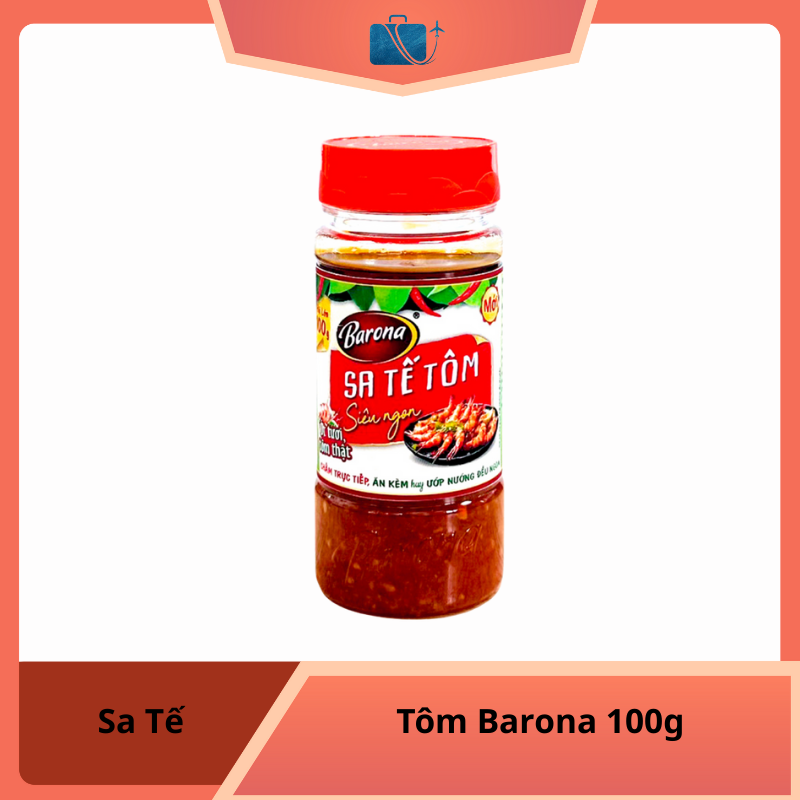 Sa Tế Tôm Barona 100g