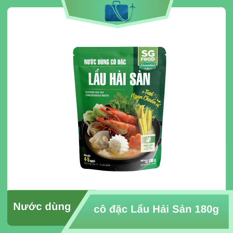 Nước Dùng Cô Đặc Lẩu Hải Sản SG Food