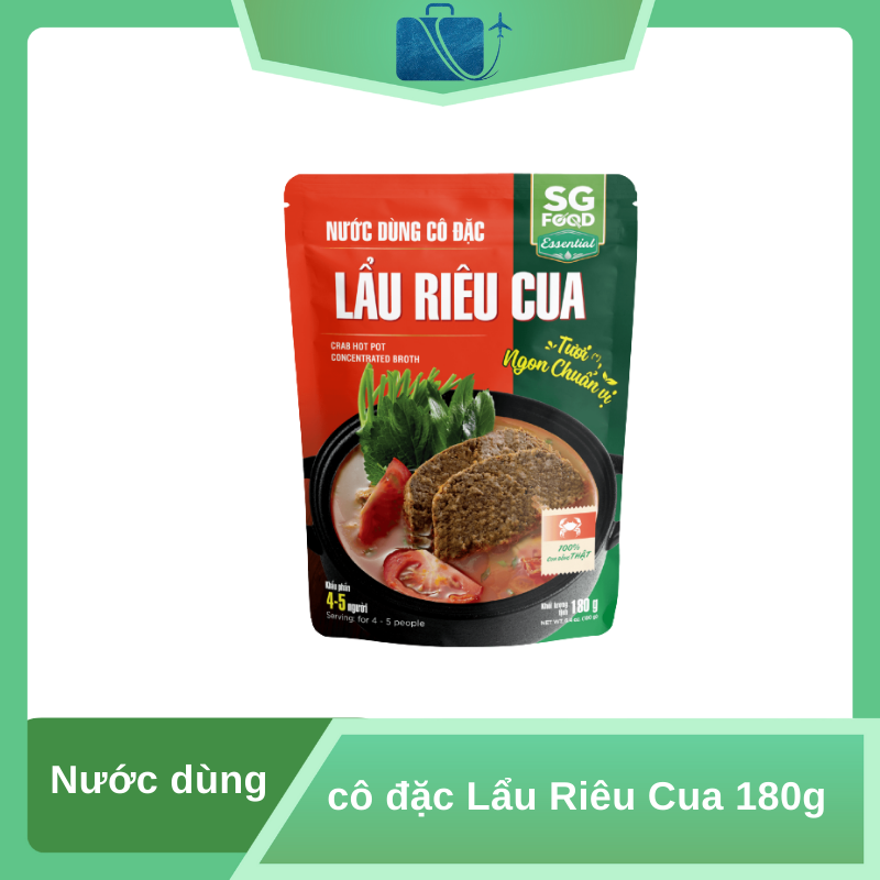 Nước Dùng Cô Đặc Lẩu Hải Sản SG Foo