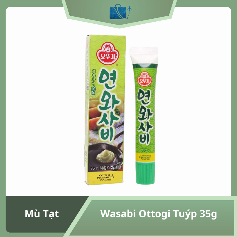 Mù Tạt Wasabi Ottogi Tuýp 35g