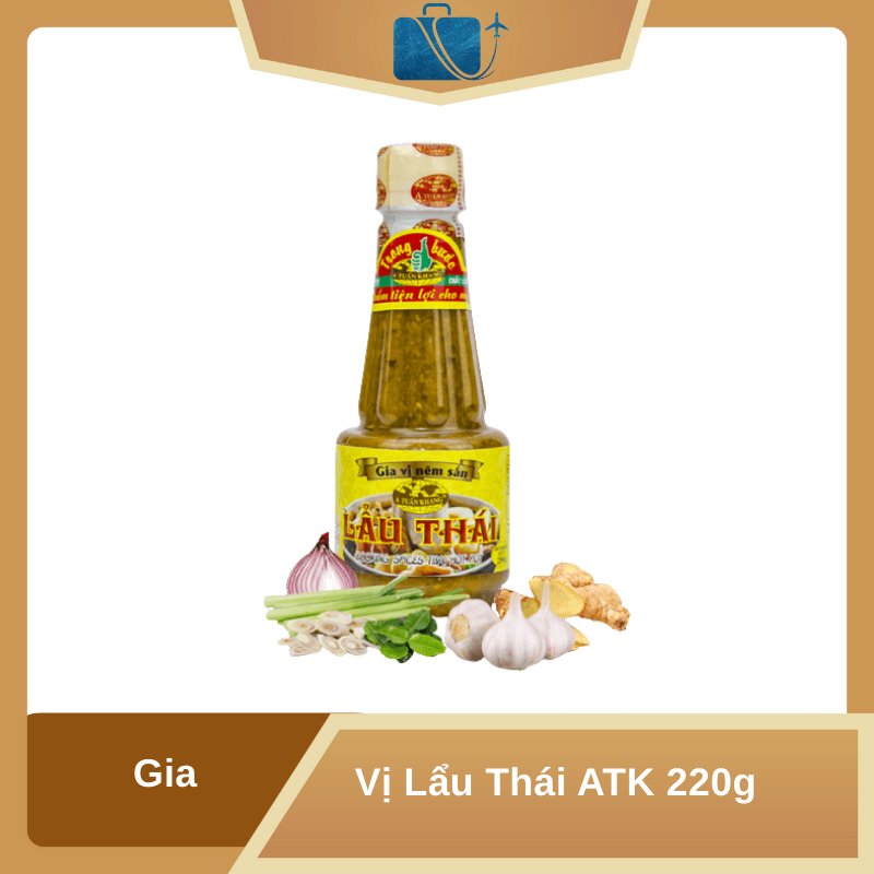 Gia Vị Lẩu Thái ATK – Chuẩn Vị Chua Cay 220g
