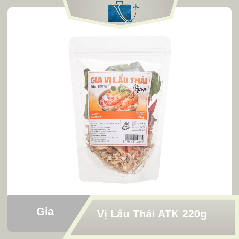 Gia Vị Lẩu Thái Vipep Gói 85g