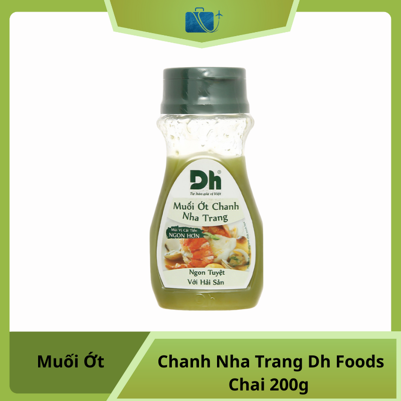 Muối Ớt Chanh Nha Trang Dh Foods Chai 200g