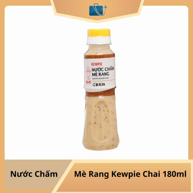 Nước Chấm Mè Rang Kewpie Chai 180ml