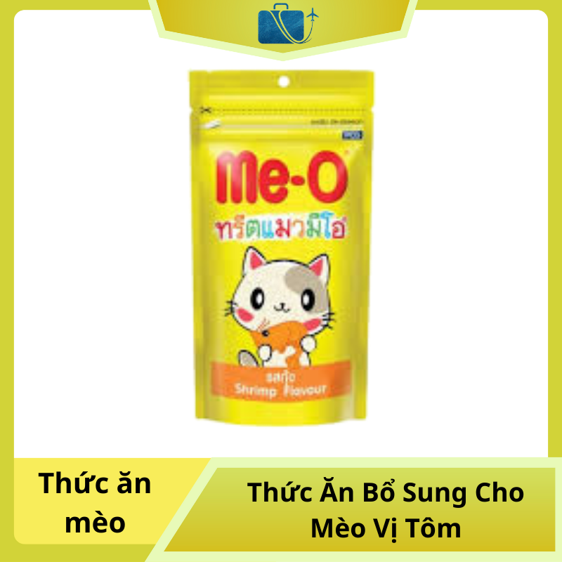 Thức Ăn Bổ Sung Cho Mèo Vị Tôm – Tăng Cường Dinh Dưỡng, Kích Thích Vị Giác