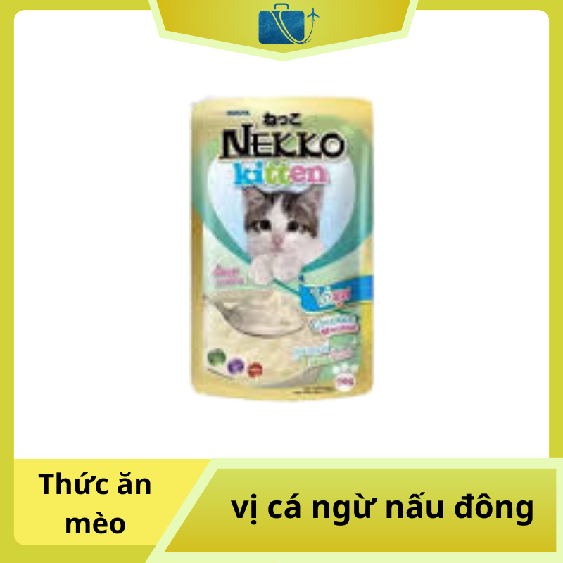 Pate Mịn NEKKO KITTEN Vị Gà – Dành Riêng Cho Mèo Con 