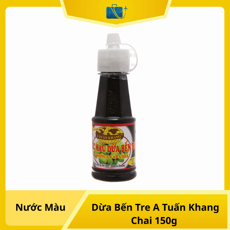 Nước Màu Dừa Bến Tre A Tuấn Khang Chai 150g