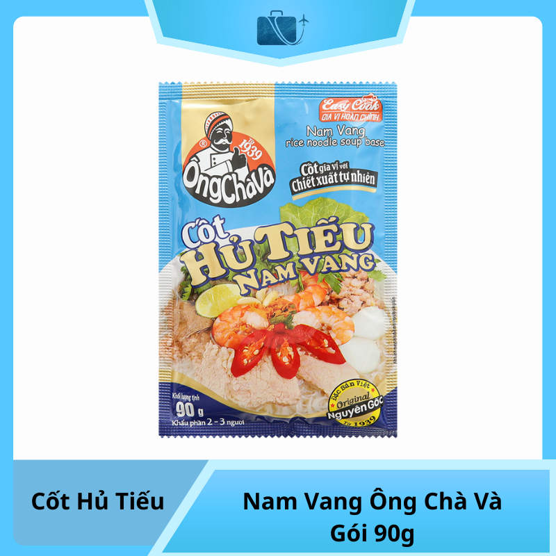 Cốt Hủ Tiếu Nam Vang Ông Chà Và Gói 90g