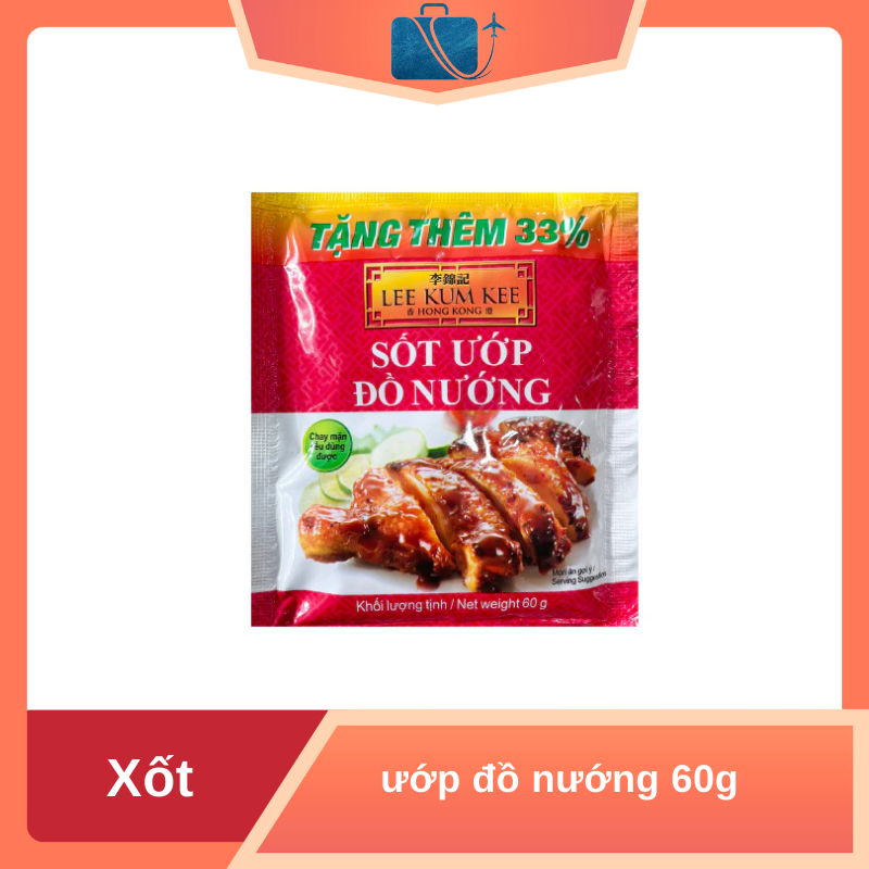 Sốt Ướp Đồ Nướng Lee Kum Kee 60g