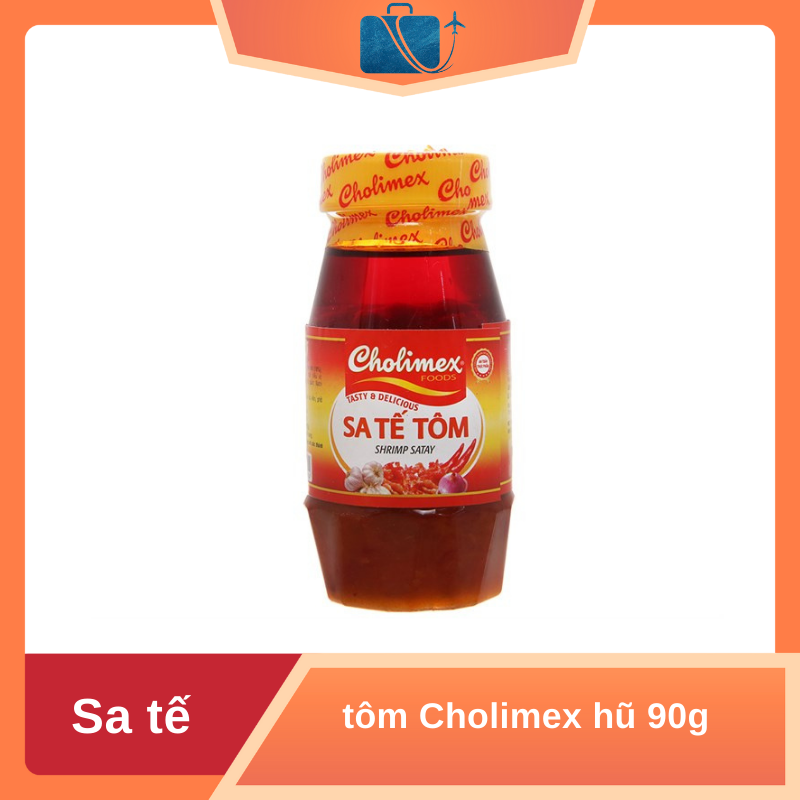 Sa Tế Tôm Cholimex hũ 90g
