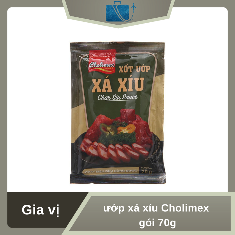 Gia Vị Ướp Xá Xíu Cholimex 70g