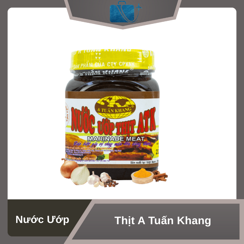 Nước Ướp Thịt A Tuấn Khang 220g