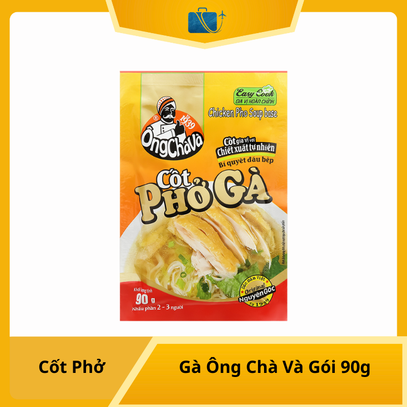 Cốt Phở Gà Ông Chà Và Gói 90g