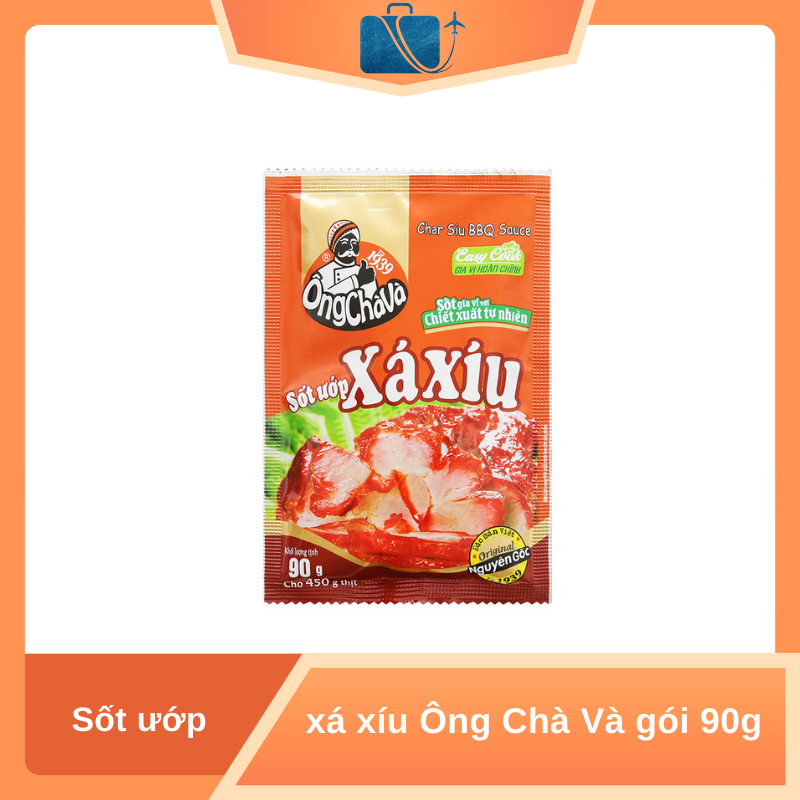 Sốt Ướp Xá Xíu Ông Chà Và 90g