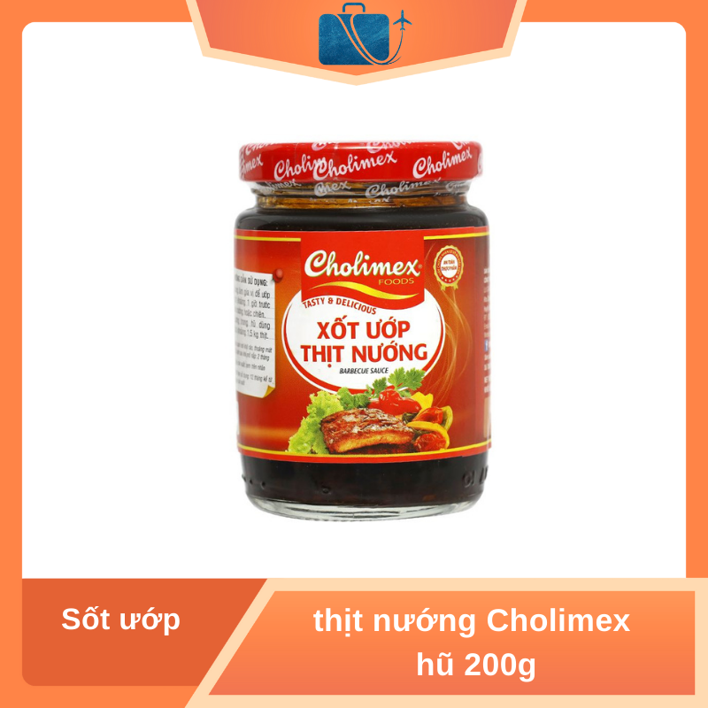 Xốt Ướp Thịt Nướng Cholimex 200g