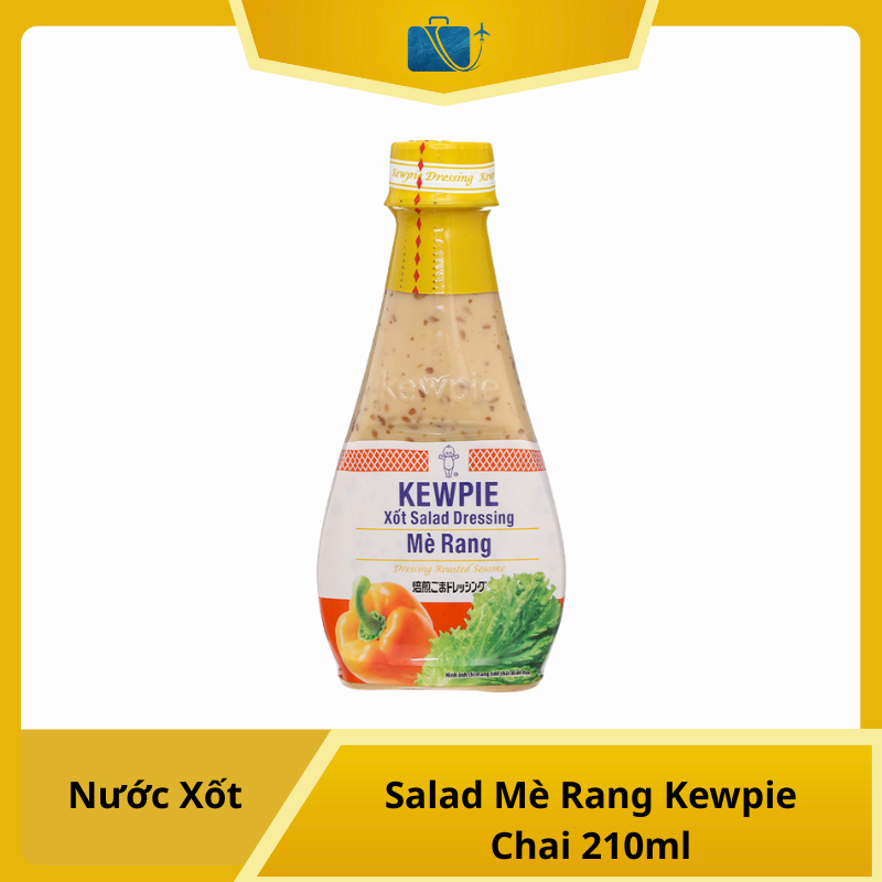 Nước Xốt Salad Mè Rang Kewpie Chai 210ml
