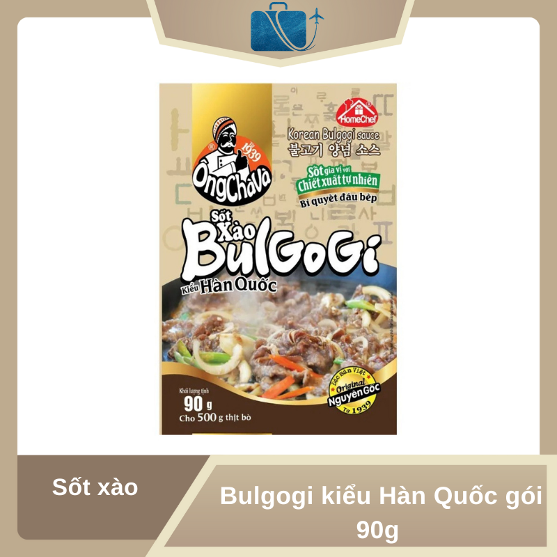 Sốt Xào Bulgogi Kiểu Hàn Quốc Ông Chà Và 90g