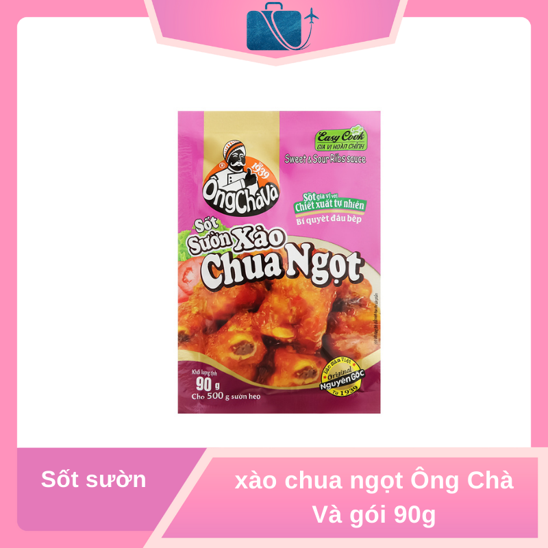 Sốt Sườn Xào Chua Ngọt Ông Chà Và 90g