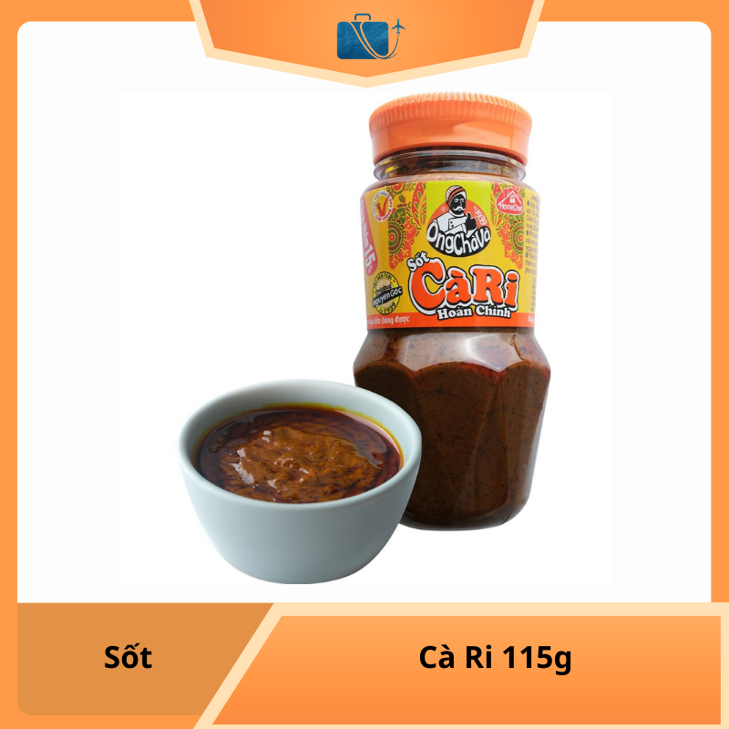 Sốt Cà Ri 115g