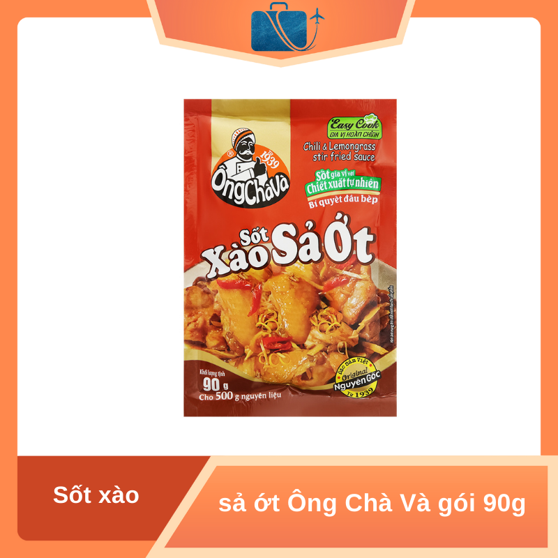 Sốt Xào Sả Ớt Ông Chà Và 90g