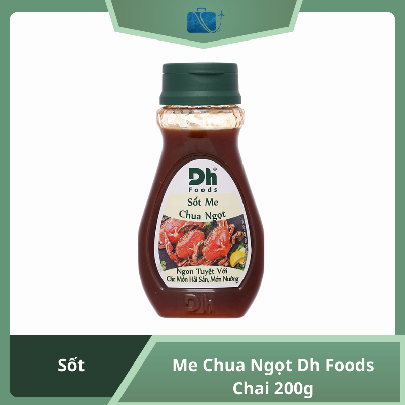 Sốt Me Chua Ngọt Dh Foods Chai 200g