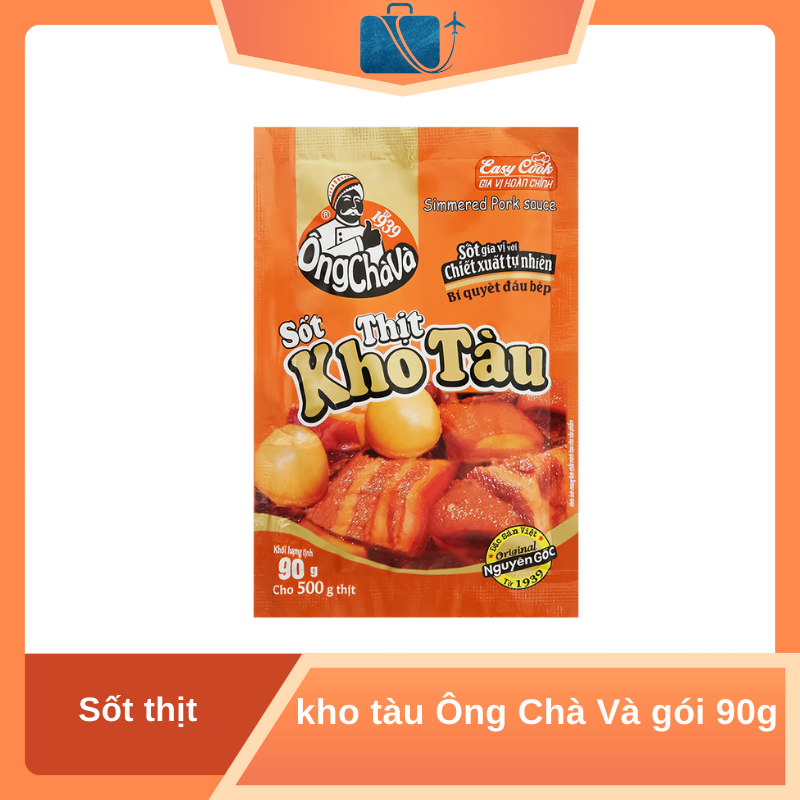 Sốt Thịt Kho Tàu Ông Chà Và 90g