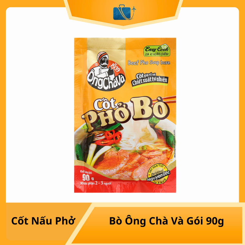 Cốt Nấu Phở Bò Ông Chà Và Gói 90g