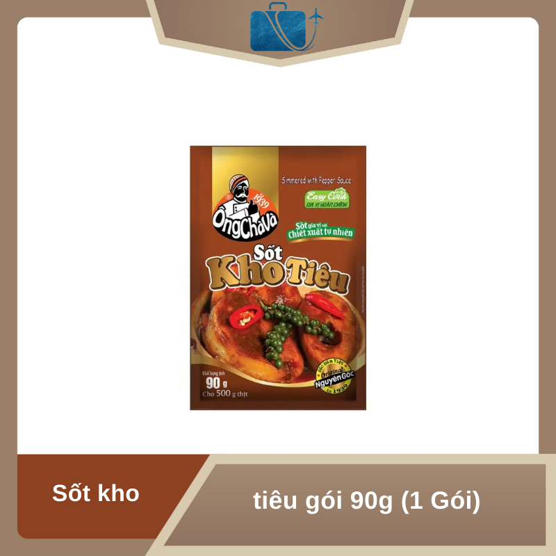 Sốt Kho Tiêu Ông Chà Và 90g