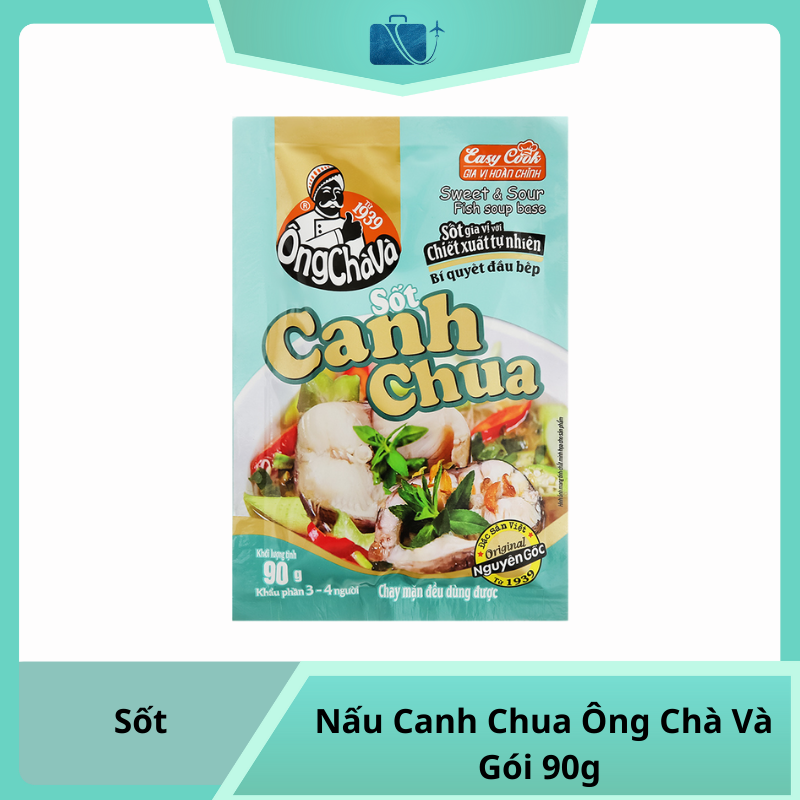 Sốt Nấu Canh Chua Ông Chà Và Gói 90g