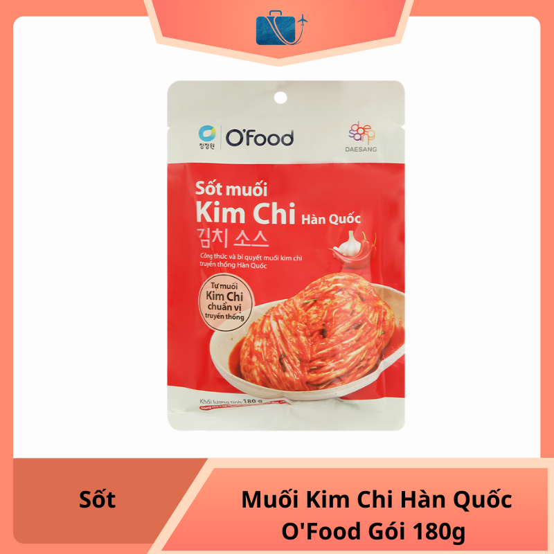 Sốt Muối Kim Chi Hàn Quốc O'Food Gói 180g