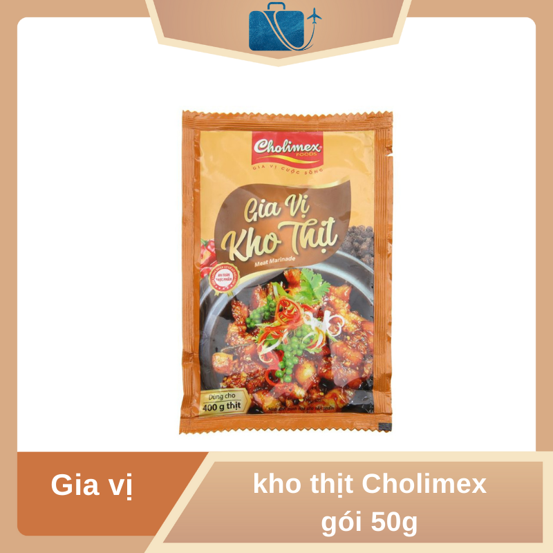 Gia Vị Kho Thịt Cholimex 50g