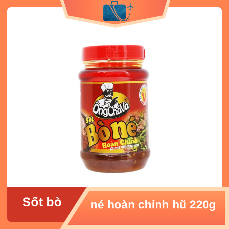 Sốt Bò Né Hoàn Chỉnh Ông Chà Và 220g