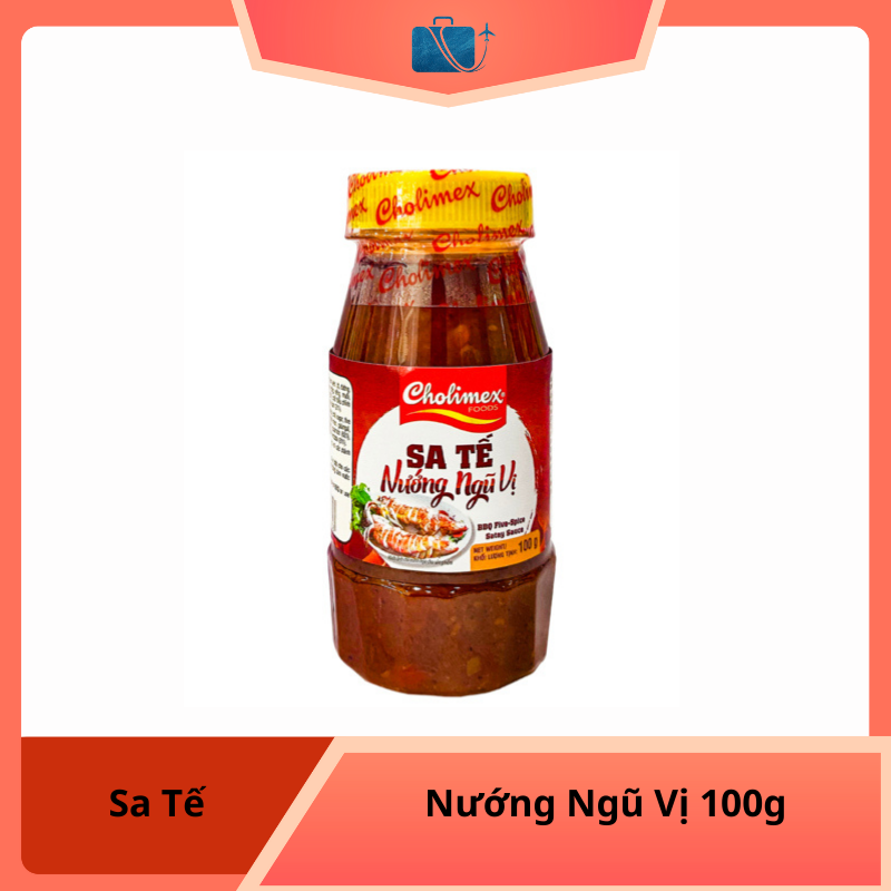 Sa Tế Nướng Ngũ Vị 100g