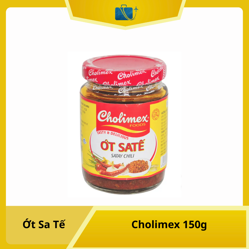 Ớt Sa Tế Cholimex 150g