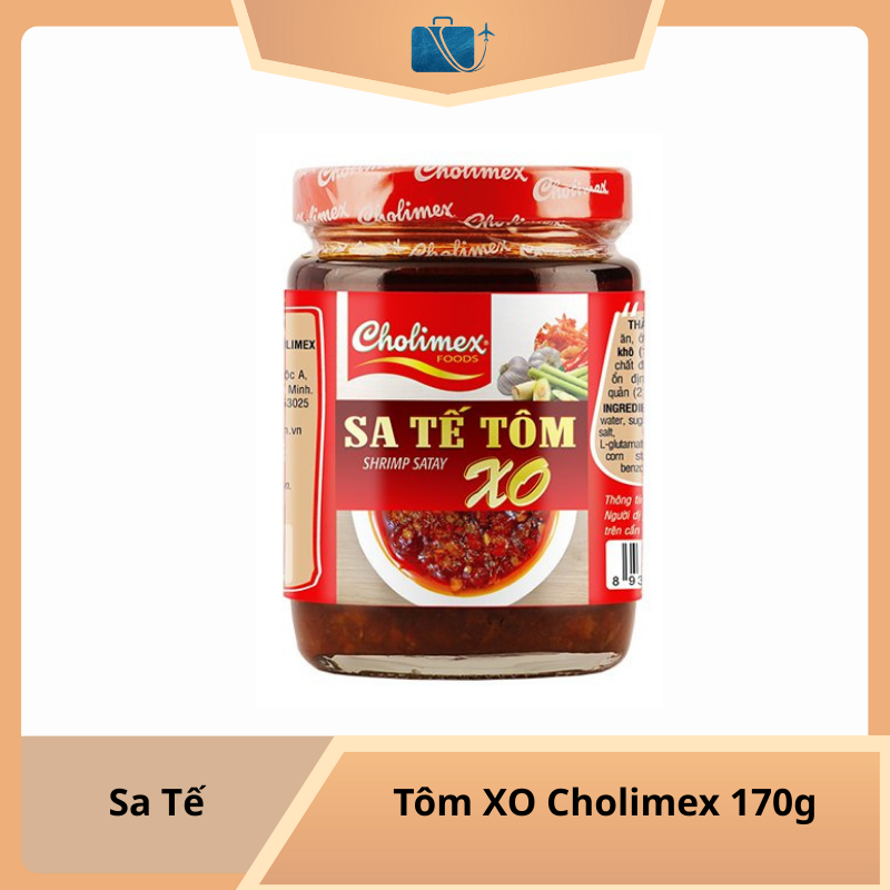 Sa Tế Tôm XO Cholimex 170g