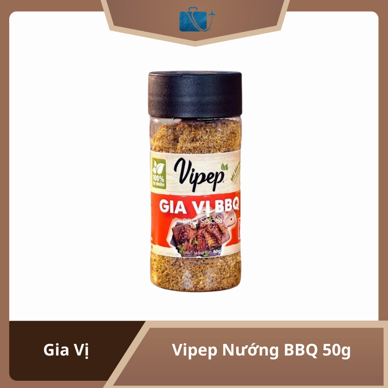 Gia Vị Vipep Nướng BBQ 50g