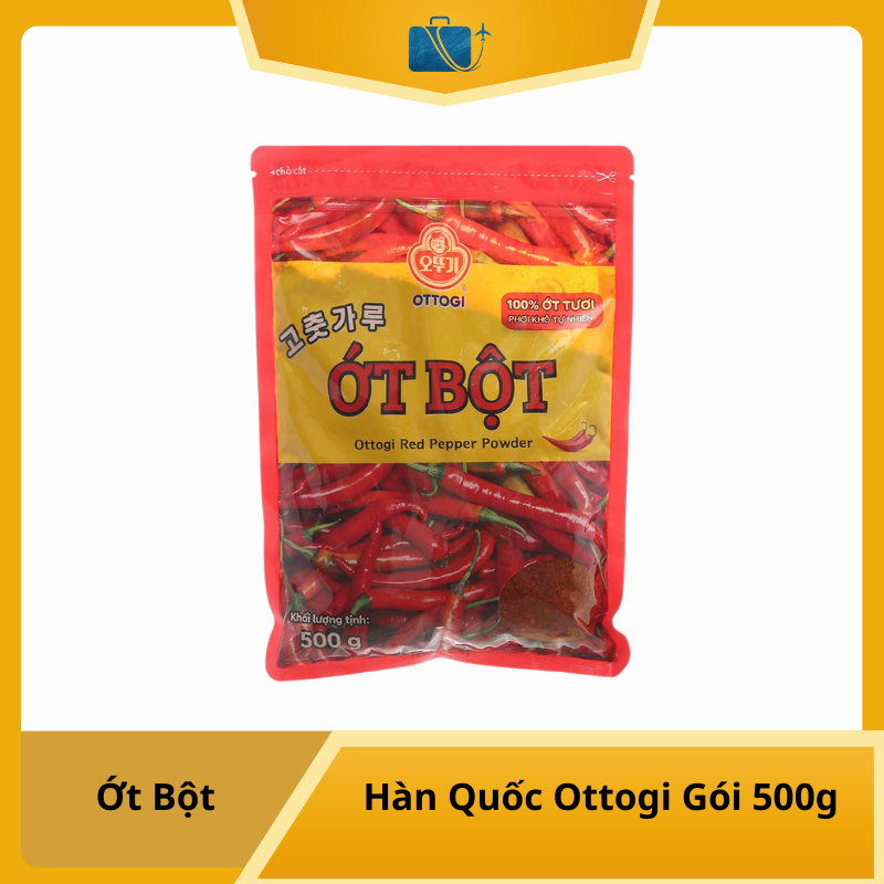 Ớt Bột Hàn Quốc Ottogi Gói 500g