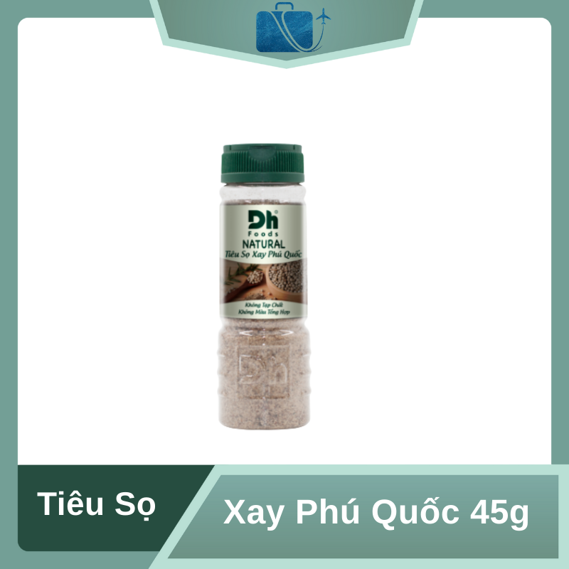Natural Tiêu Sọ Xay Phú Quốc 45g
