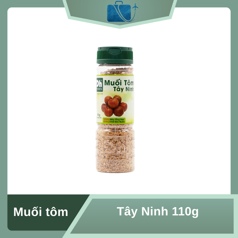 Muối Tôm Tây Ninh 110g Dh Foods