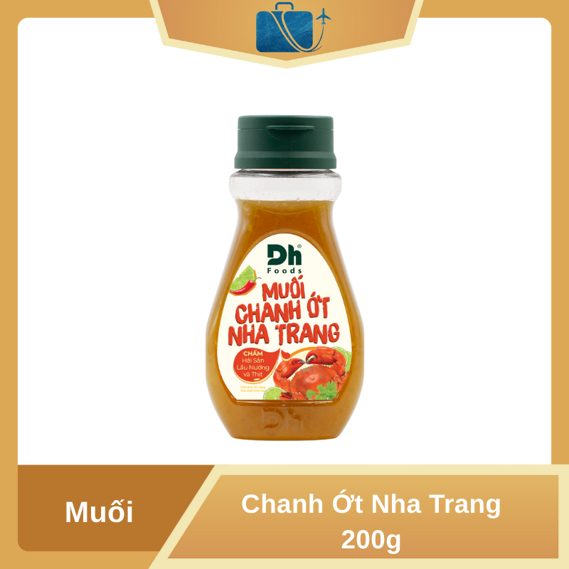 Muối Chanh Ớt Nha Trang 200g