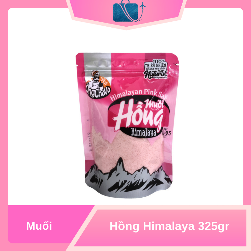 Muối Hồng Himalaya 325g