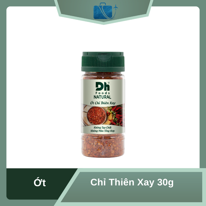 Natural Ớt Chỉ Thiên Xay 30g