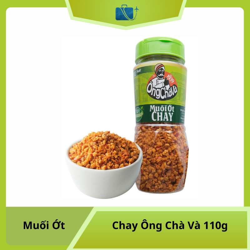 Muối Ớt Chay Ông Chà Và 110g