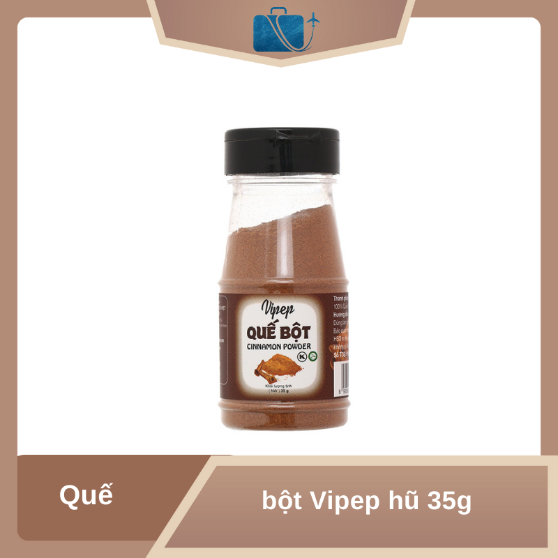 Quế Bột Vipep Hũ 35g